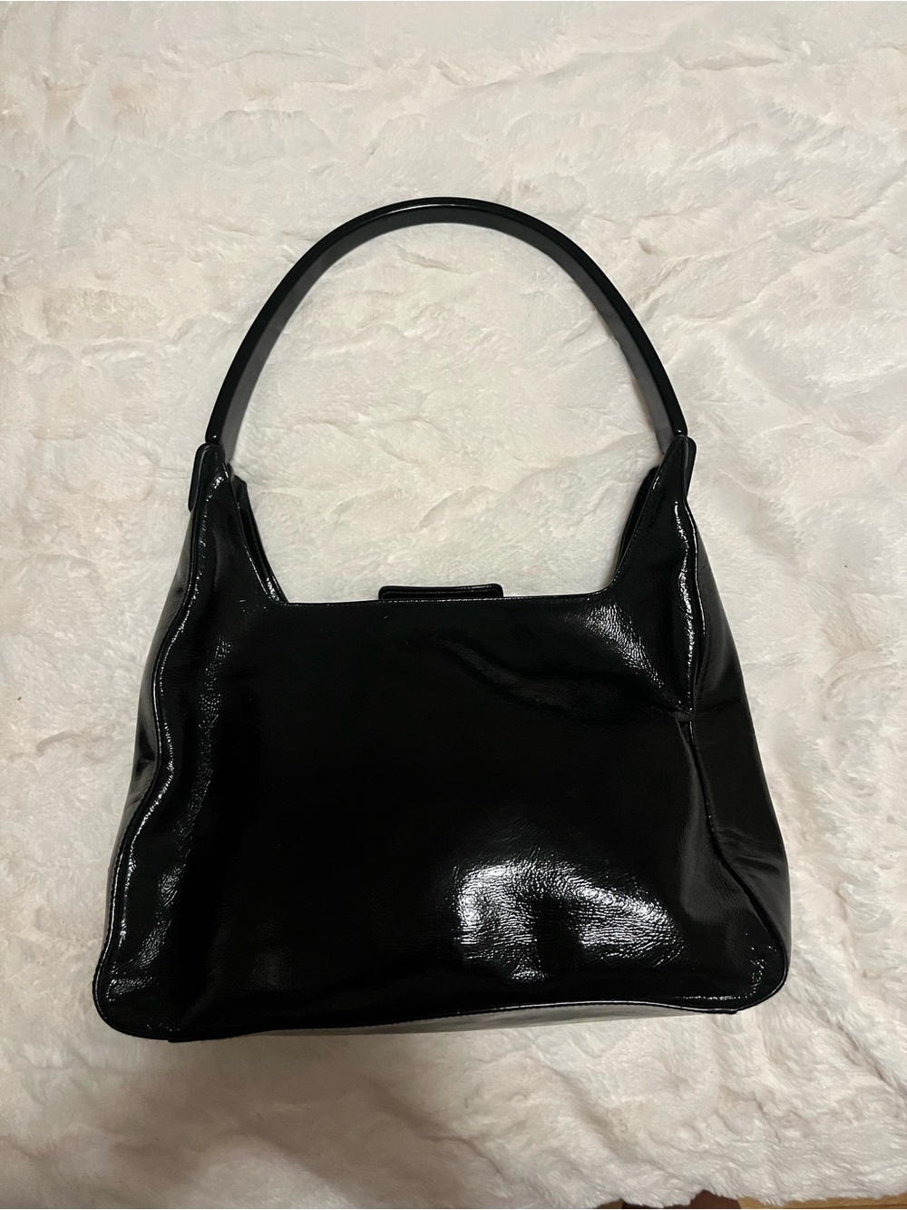 Prada Patent Leather shoulder bag